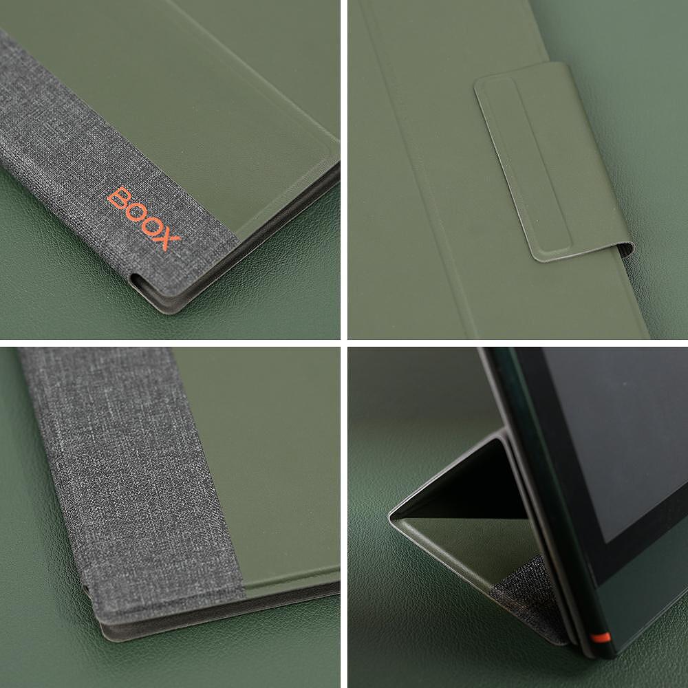Периферия и аксесоари - Калъф за Boox Note Air 2 Plus, зелен