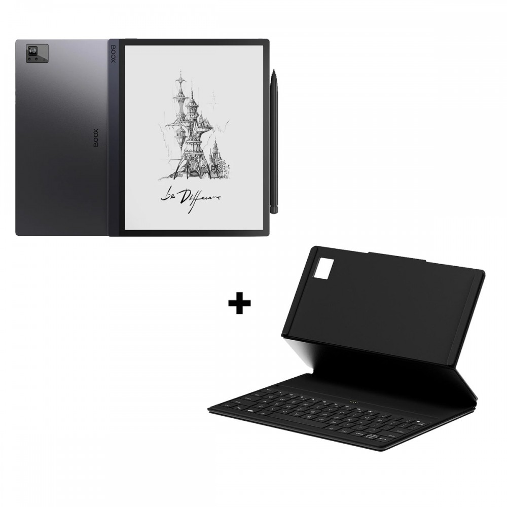 E-book - Таблет e- ink BOOX Tab Ultra, 10.3 с BOOX Magnetic case  with keyboard Tab 10,3