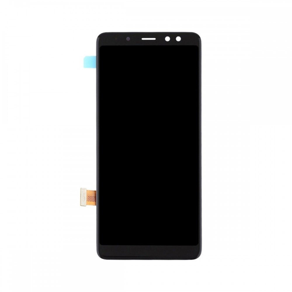 Дисплей - Оригинален дисплей за Samsung Galaxy А8 2018 Black