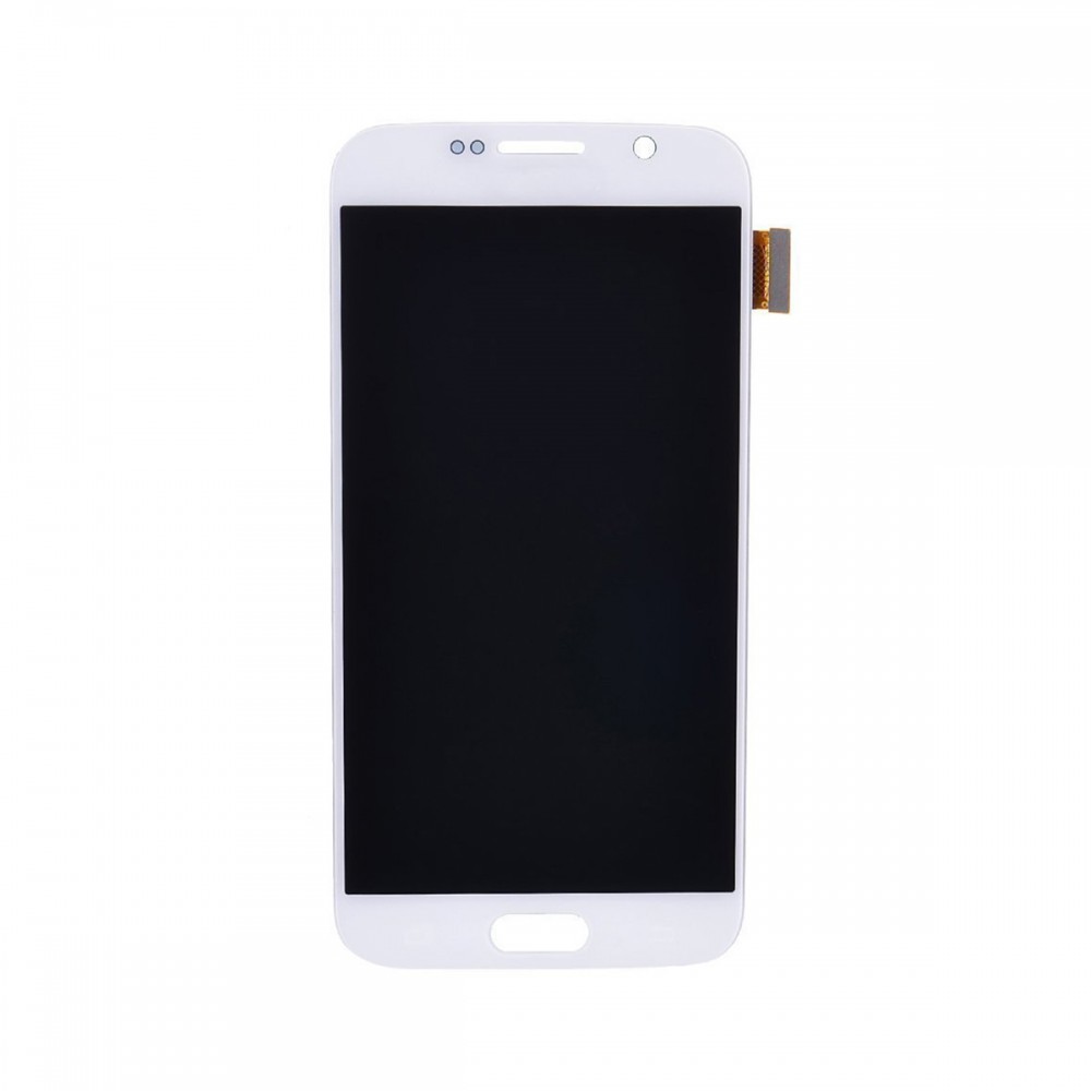 Дисплей - Оригинален дисплей за Samsung Galaxy S6 White