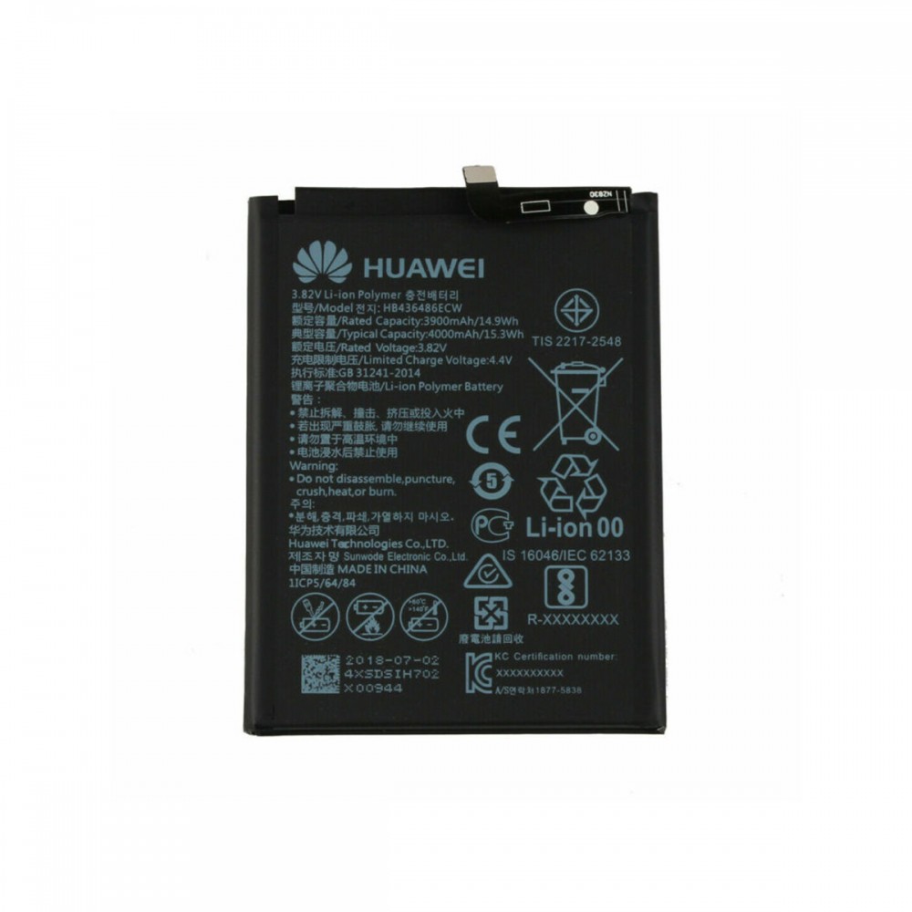 Батерии - Оригинална батерия за Huawei Mate 10 Pro HB436486ECW