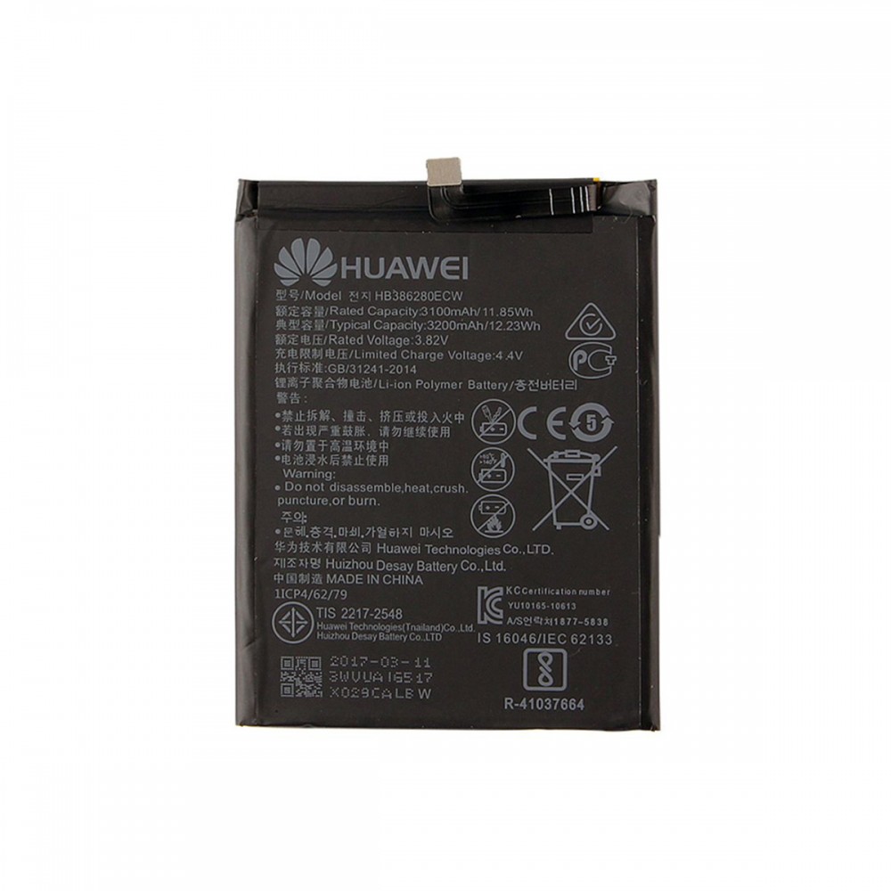 Батерии - Оригинална батерия за Huawei P10 HB386280ECW