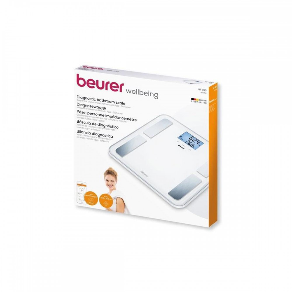 Здраве и красота - Електронна везна Beurer BF 850