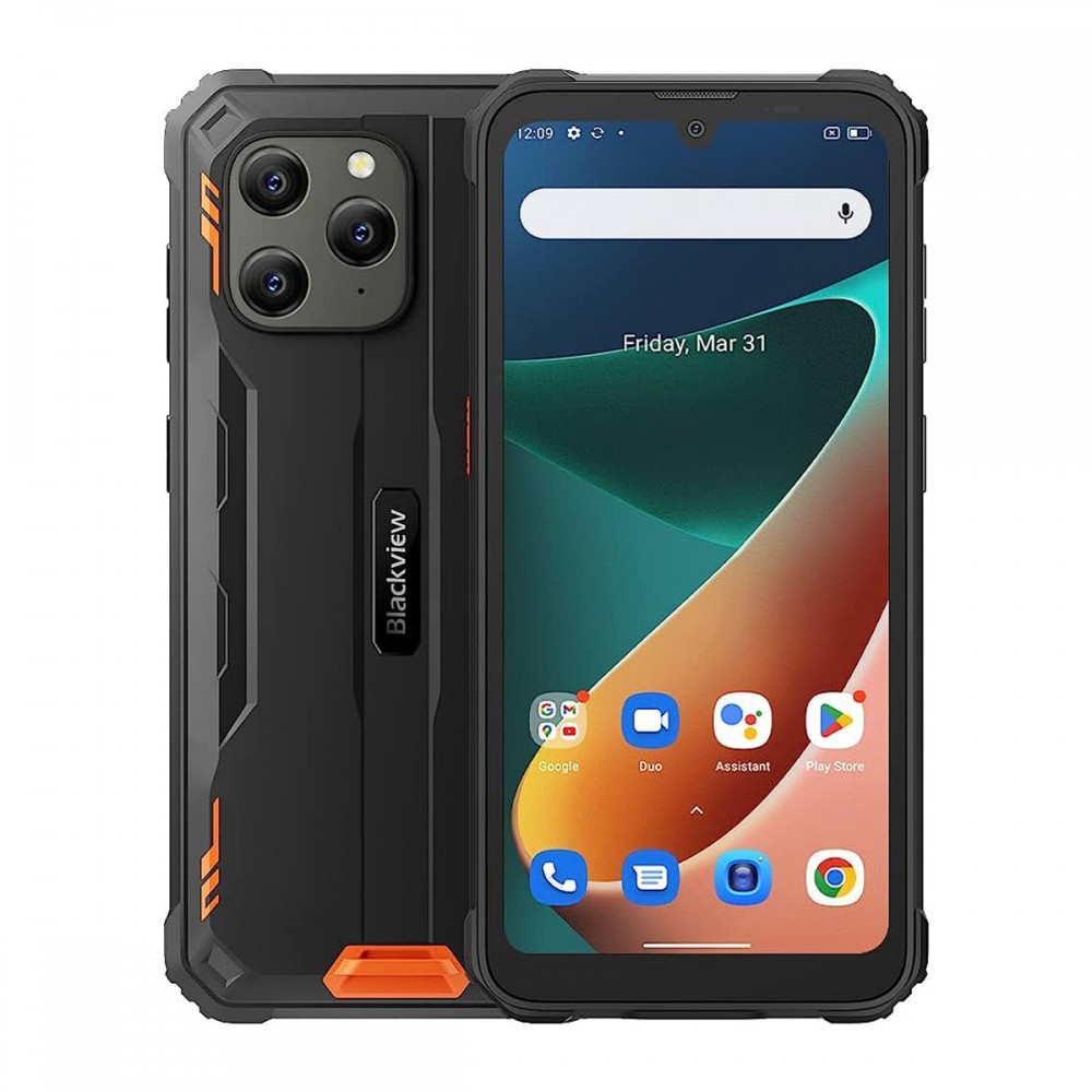Смартфони - Blackview BV5300 Pro 64GB Dual Sim Orange