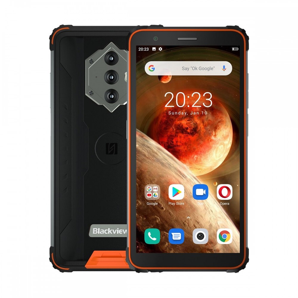 Смартфони - Blackview BV6600 64GB Dual Sim Orange