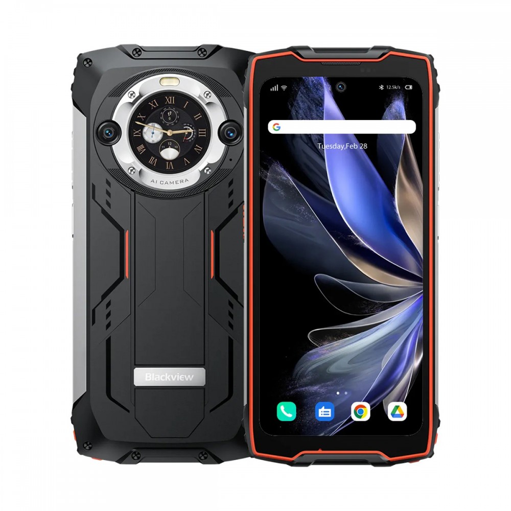 [parent_category] - Смартфони - Blackview BV9300 Pro Orange