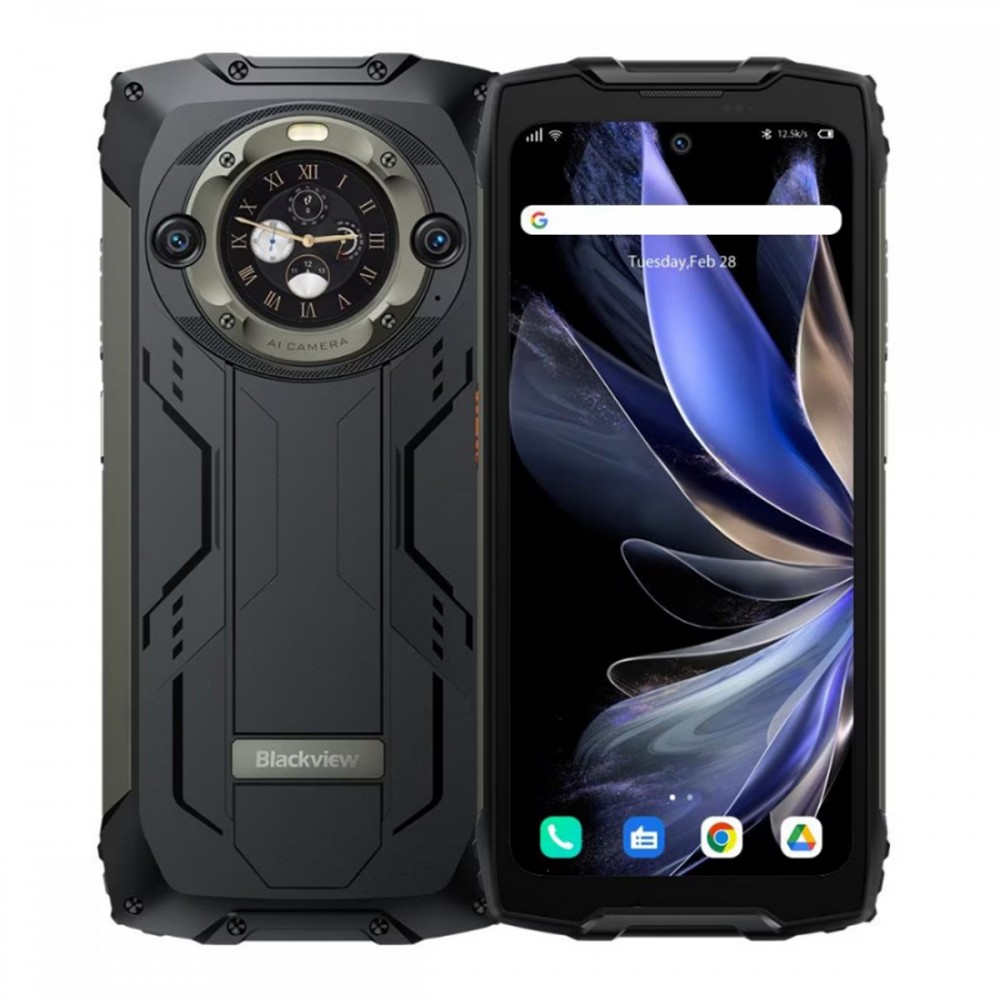 Смартфони - Blackview BV9300 Pro 256GB 12GB RAM Dual Sim Black