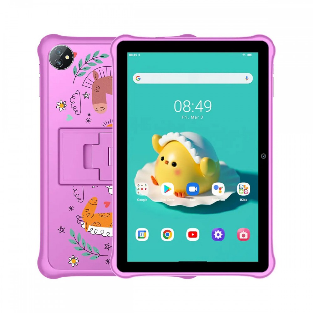 Таблети - Blackview Tab A7 Kids 10.1 Wi-Fi 64GB Pink