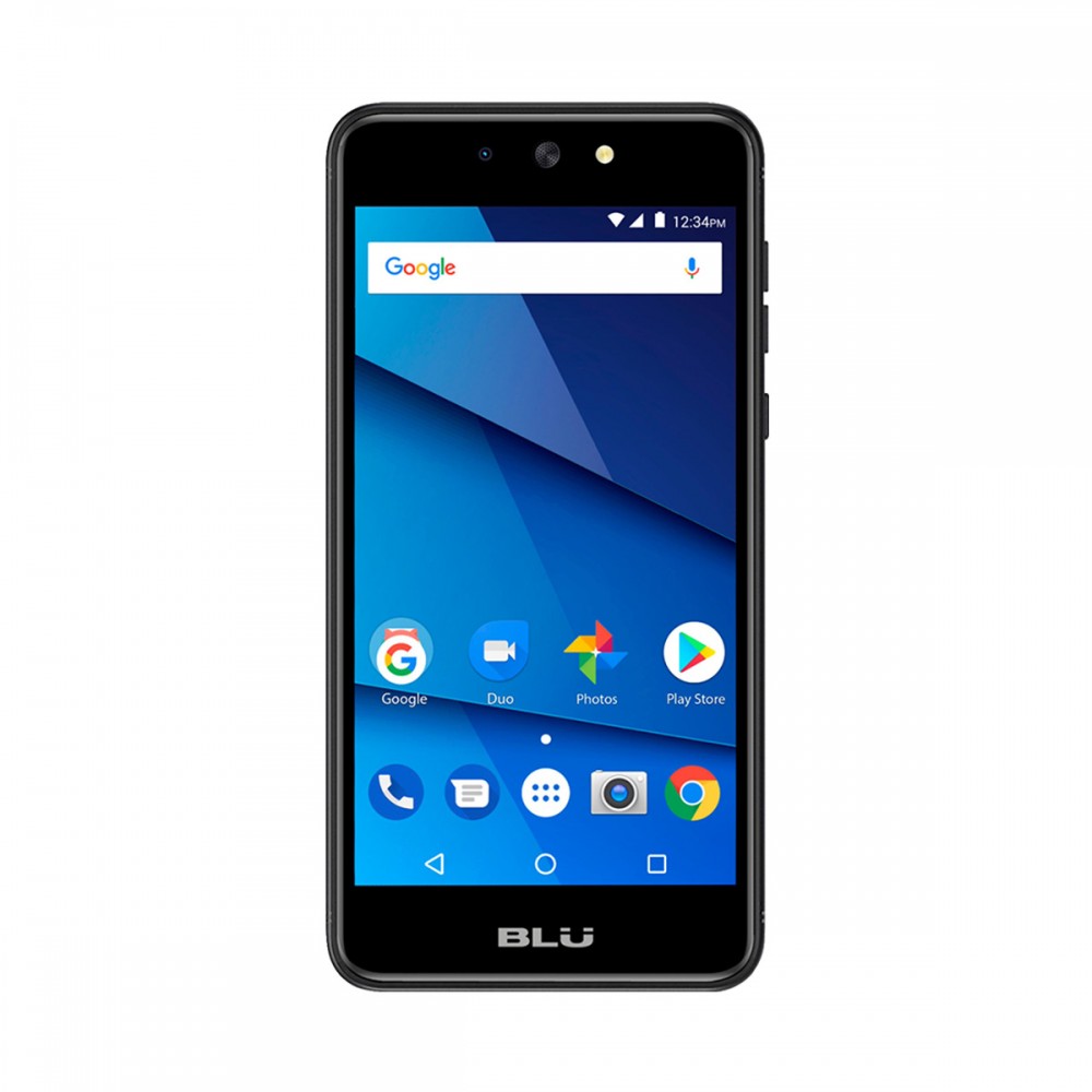 Смартфони - Blu Grand M2 16GB Dual Sim Black