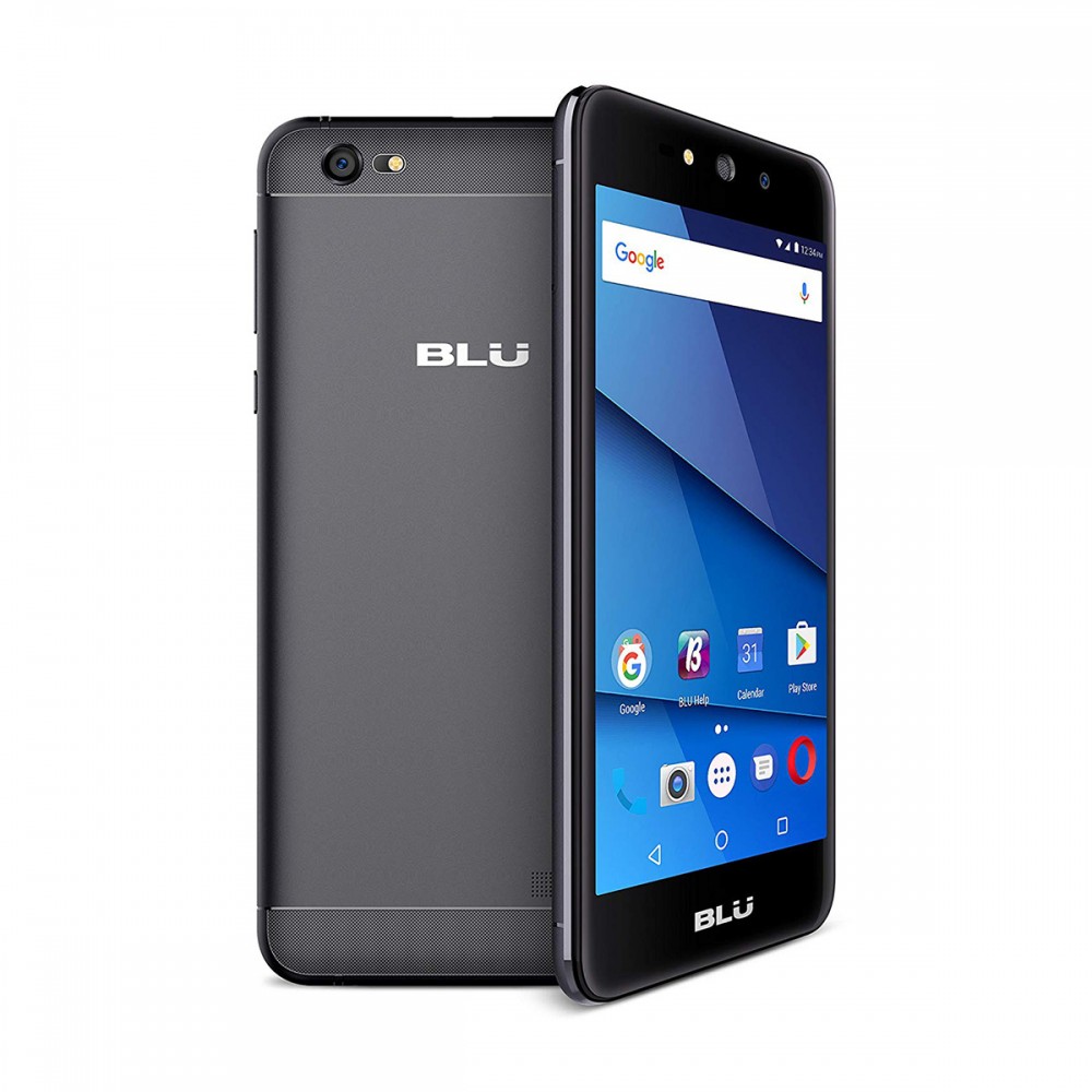 Смартфони - Blu Grand XL 32GB Dual Sim Gray