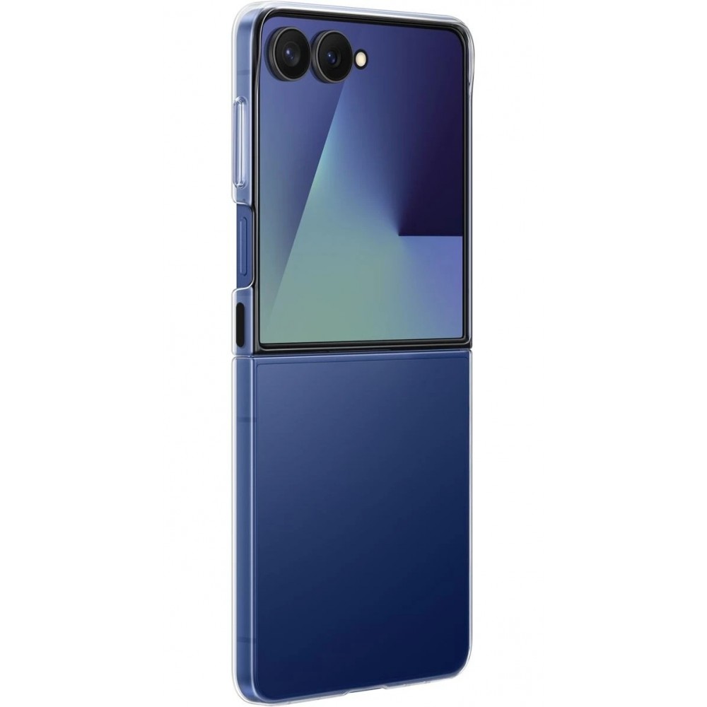 [parent_category] - Калъфи - Оригинален калъф прозрачен Samsung Clear Case за Galaxy Z Flip 7