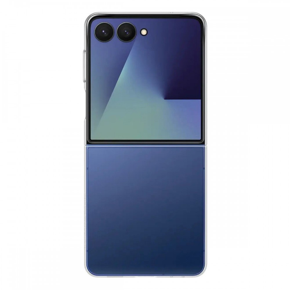 [parent_category] - Калъфи - Оригинален калъф прозрачен Samsung Clear Case за Galaxy Z Flip 7
