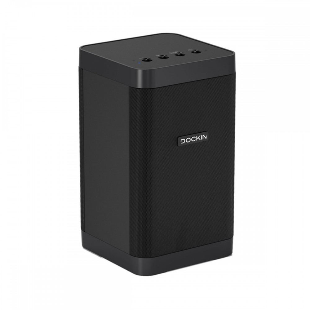 Други смарт джаджи - Преносима Bluetooth колона Dockin D Cube Black