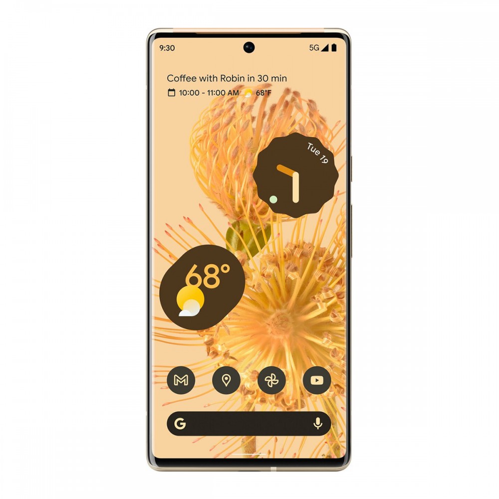 Смартфони - Google Pixel 6 Pro 5G 128GB Dual Sim Sorta Sunny
