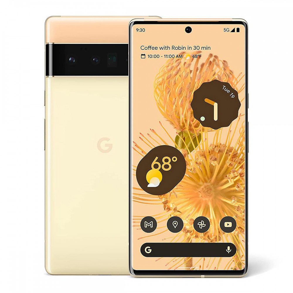 Смартфони - Google Pixel 6 Pro 5G 128GB Dual Sim Sorta Sunny