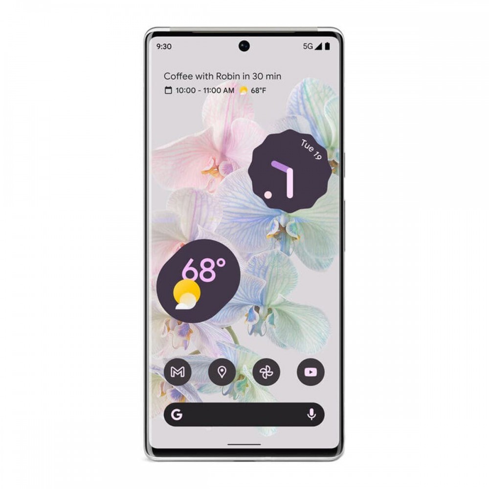 Смартфони - Google Pixel 6 Pro 5G 128GB Dual Sim Cloudy White