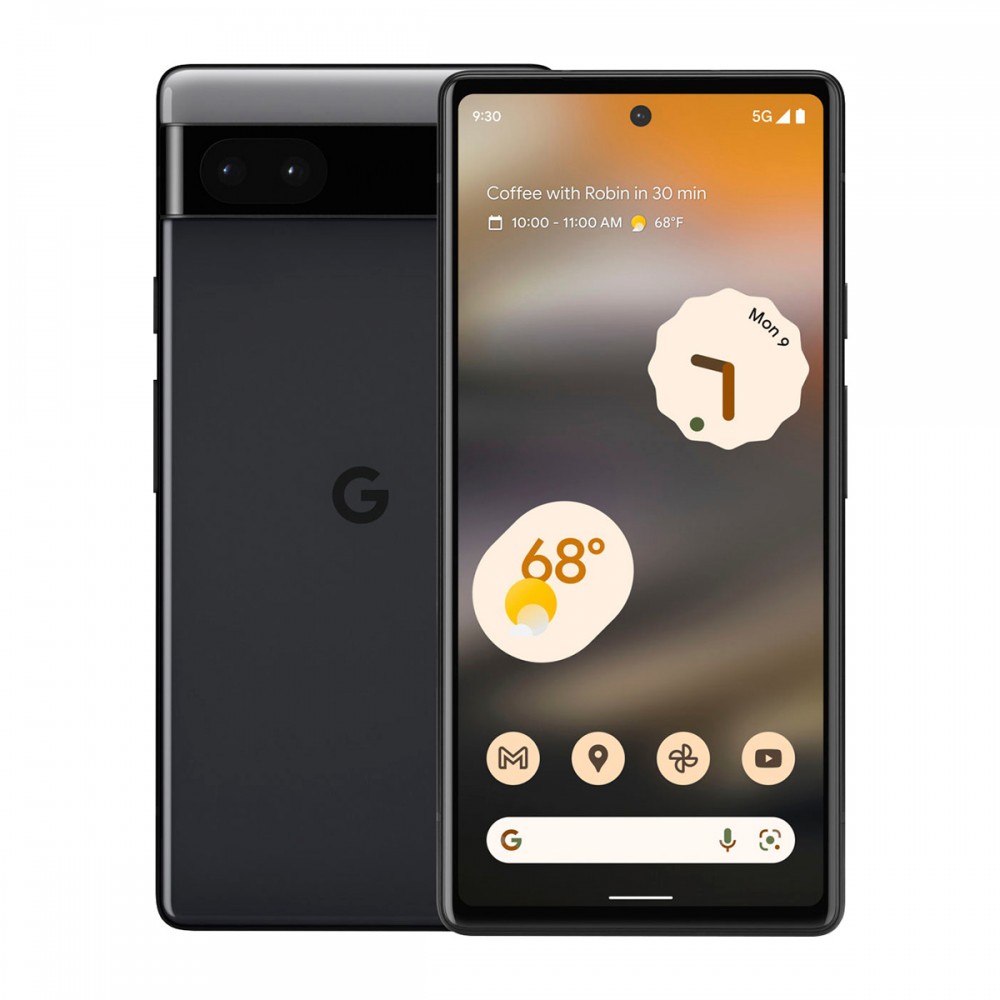 Смартфони - Google Pixel 6a 128GB  5G Dual Sim