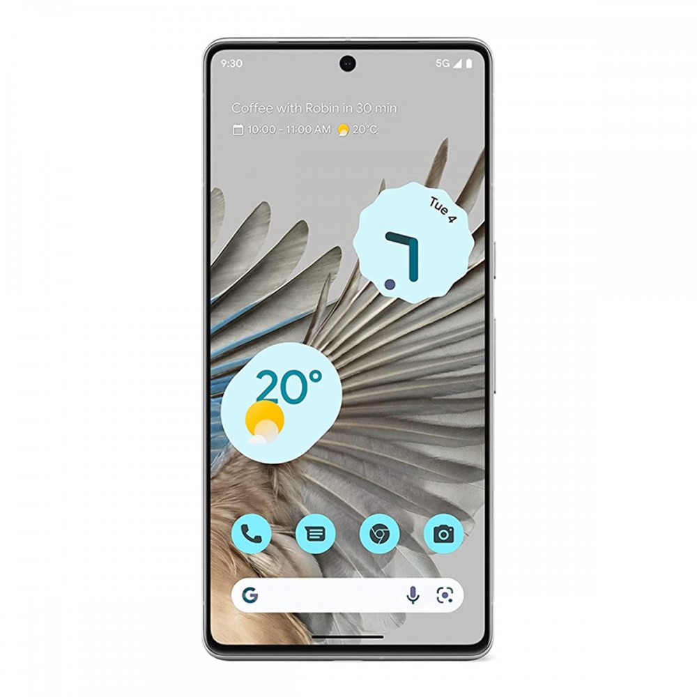 Смартфони - Google Pixel 7 Pro 5G 128GB Dual Sim Snow