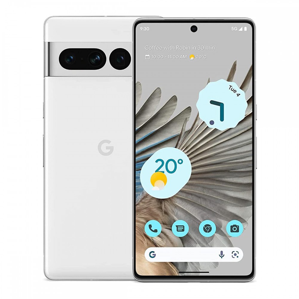 Смартфони - Google Pixel 7 Pro 5G 128GB Dual Sim Snow