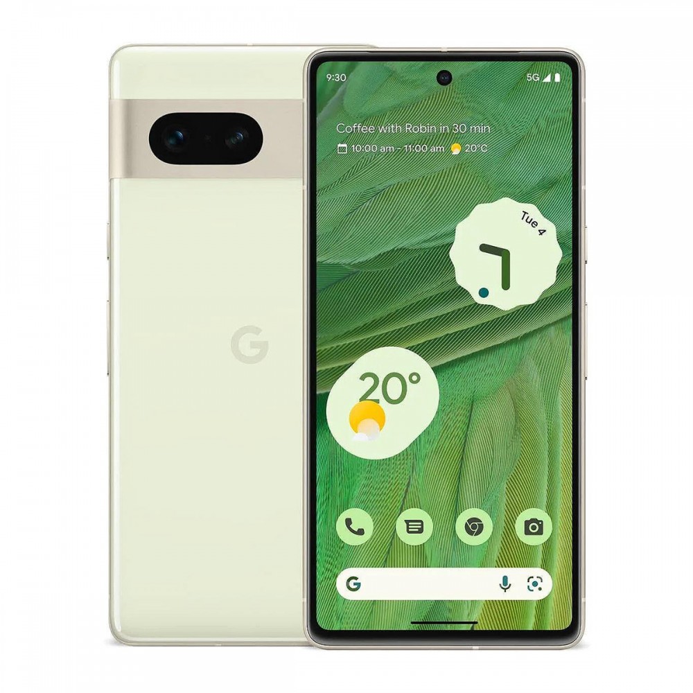 Смартфони - Google Pixel 7 5G 128GB Dual Sim Lemongrass