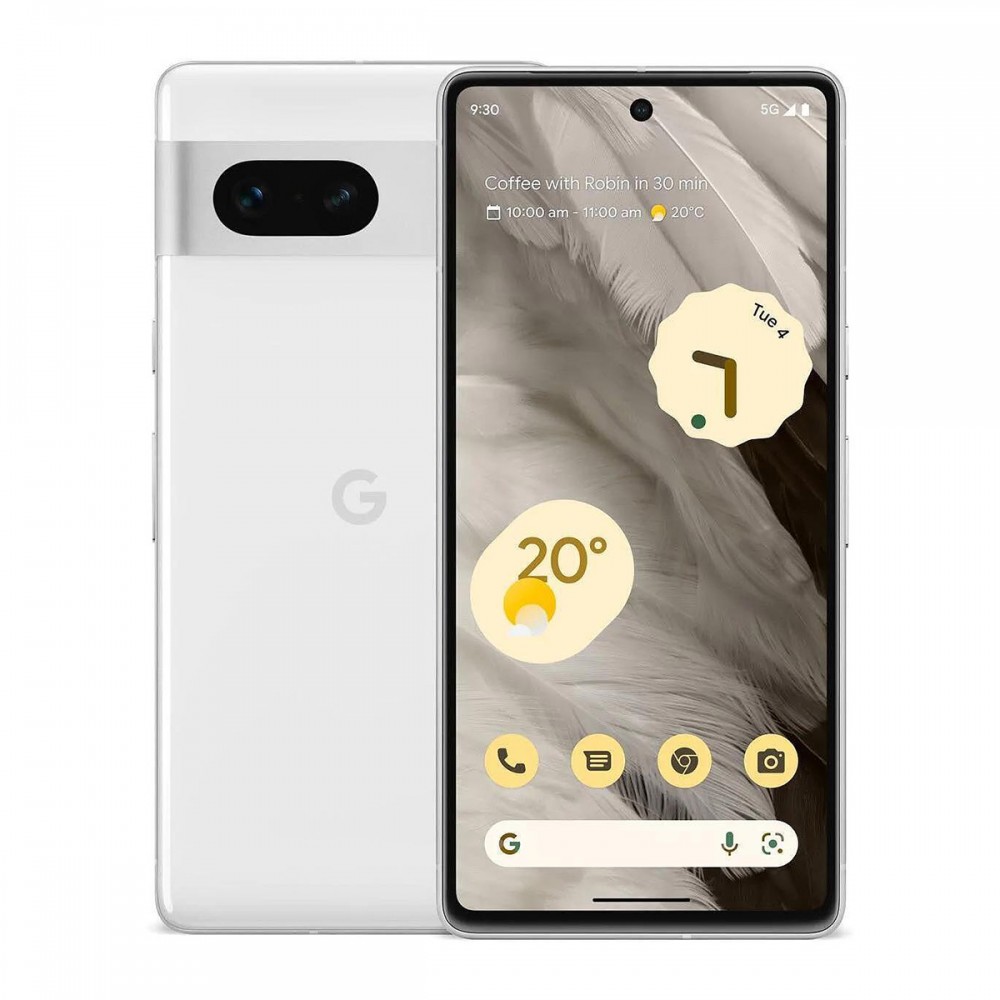 Смартфони - Google Pixel 7 5G 128GB Dual Sim Snow