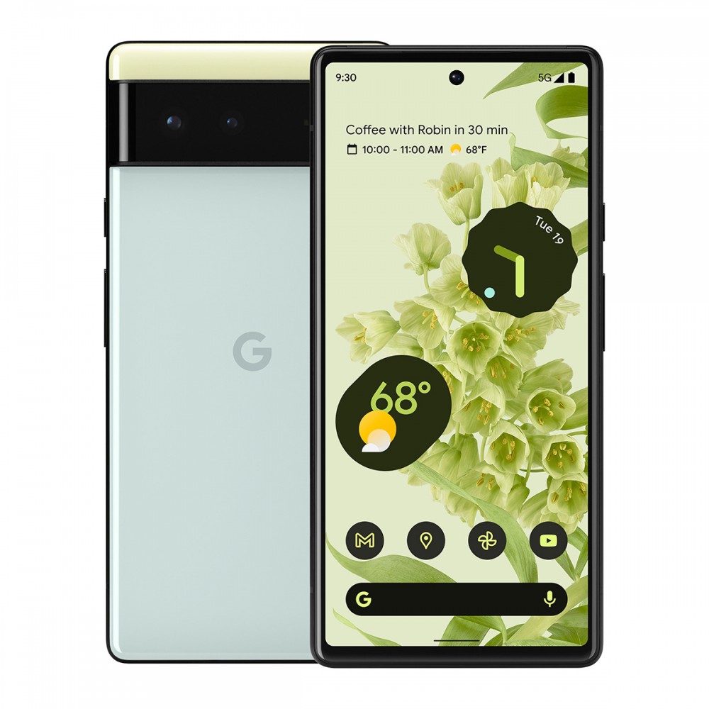 Смартфони - Google Pixel 6 5G 128GB Dual Sim Sorta Seafoam
