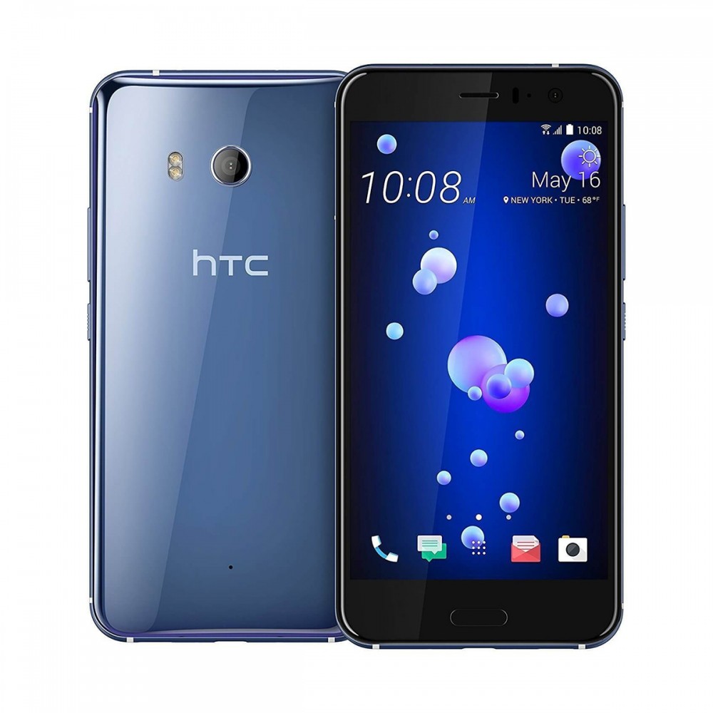 Смартфони - HTC U11 64GB Dual Sim Amazing Silver