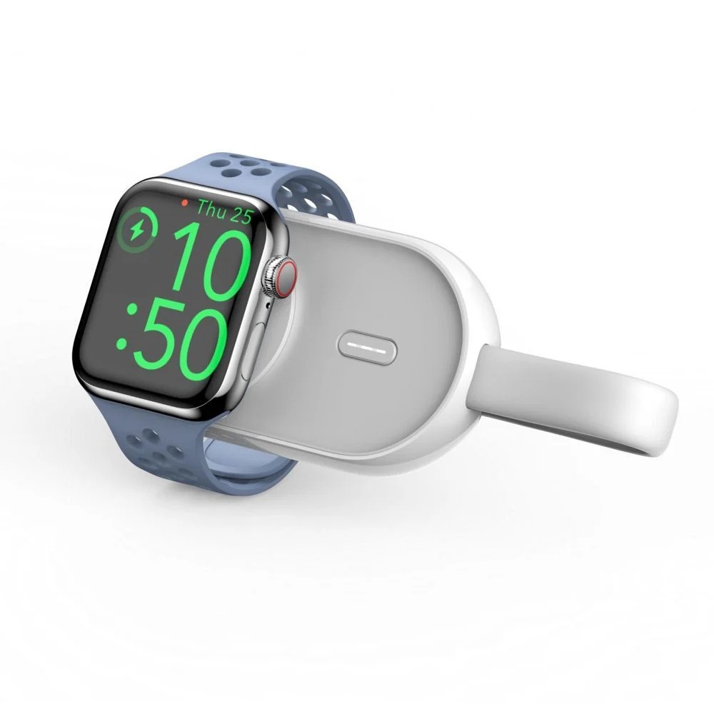 [parent_category] -  - Външна батерия VEGER 1200 mAh за часовник Apple Watch Pomme W0102