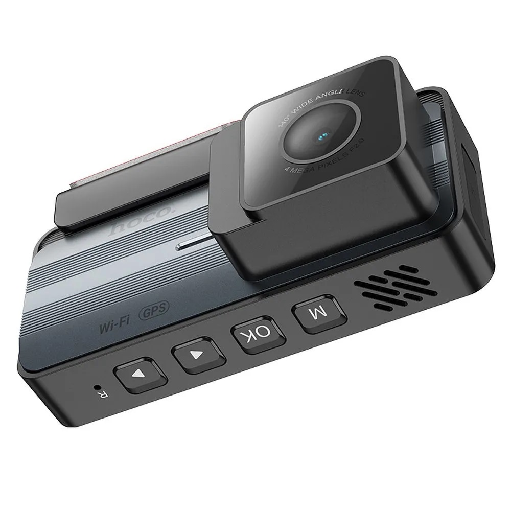 [parent_category] - Други смарт джаджи - Hoco Dashcam DV12 камера за автомобил 2K GPS