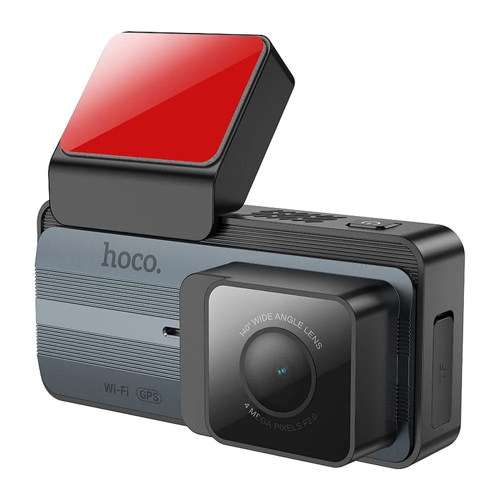 [parent_category] - Други смарт джаджи - Hoco Dashcam DV12 камера за автомобил 2K GPS