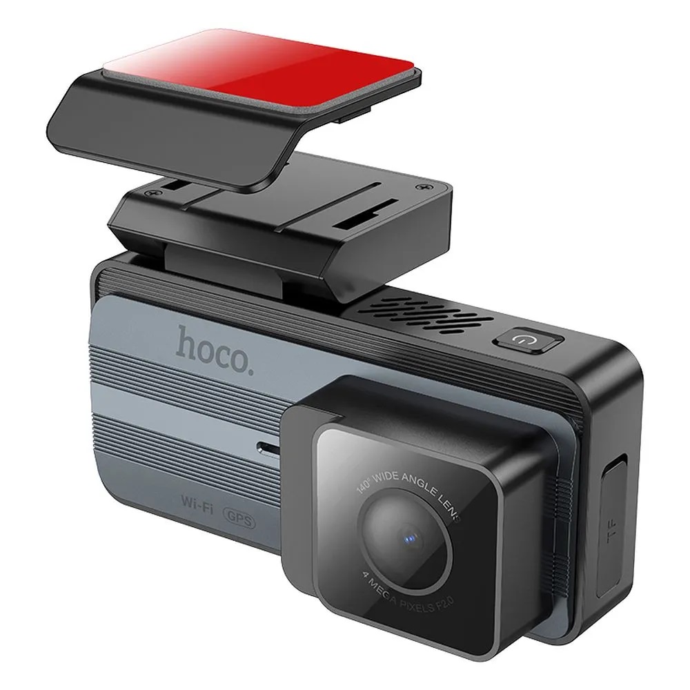 [parent_category] - Други смарт джаджи - Hoco Dashcam DV12 камера за автомобил 2K GPS