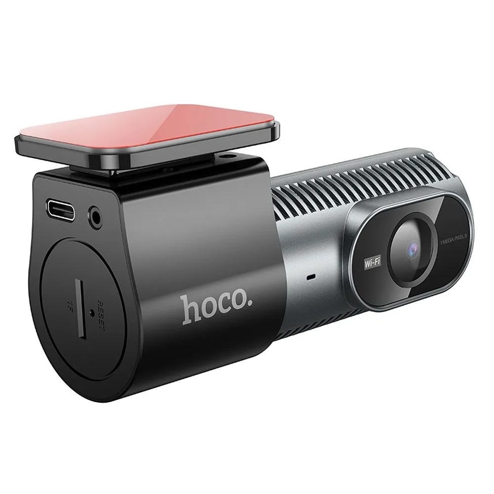 [parent_category] - Други смарт джаджи - Hoco DV13 Dashcam камера за автомобил 720p