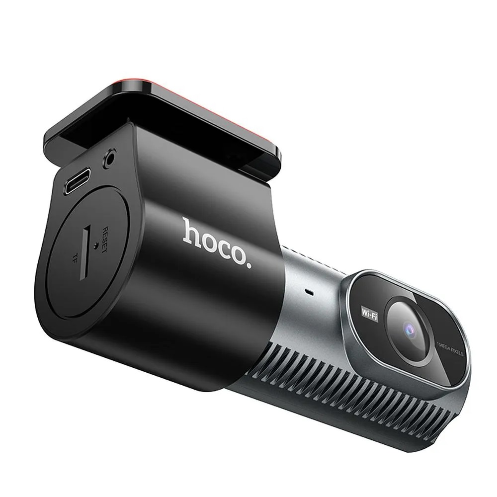[parent_category] - Други смарт джаджи - Hoco DV13 Dashcam камера за автомобил 720p