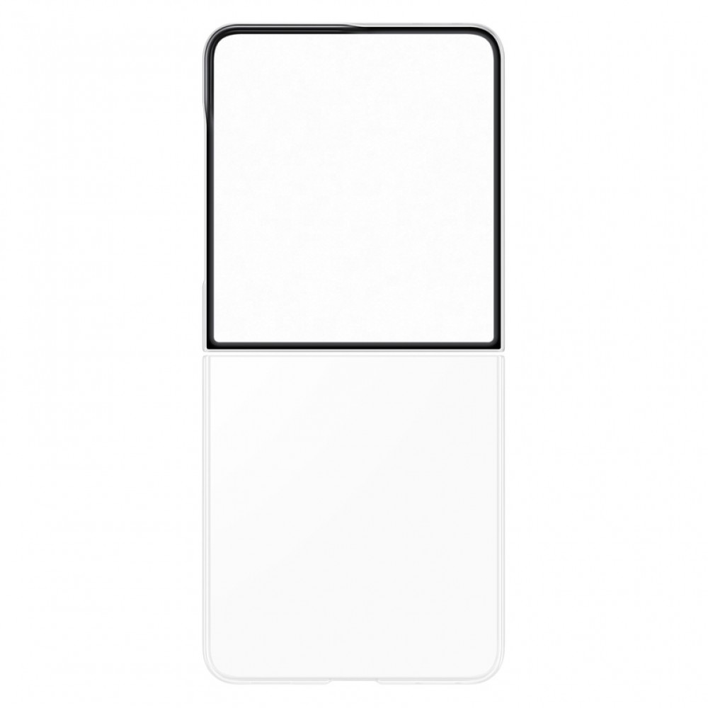 [parent_category] - Калъфи - Оригинален прозрачен калъф Samsung Clear Case EF-QF776CTEGW за Samsung Galaxy Z Flip 8