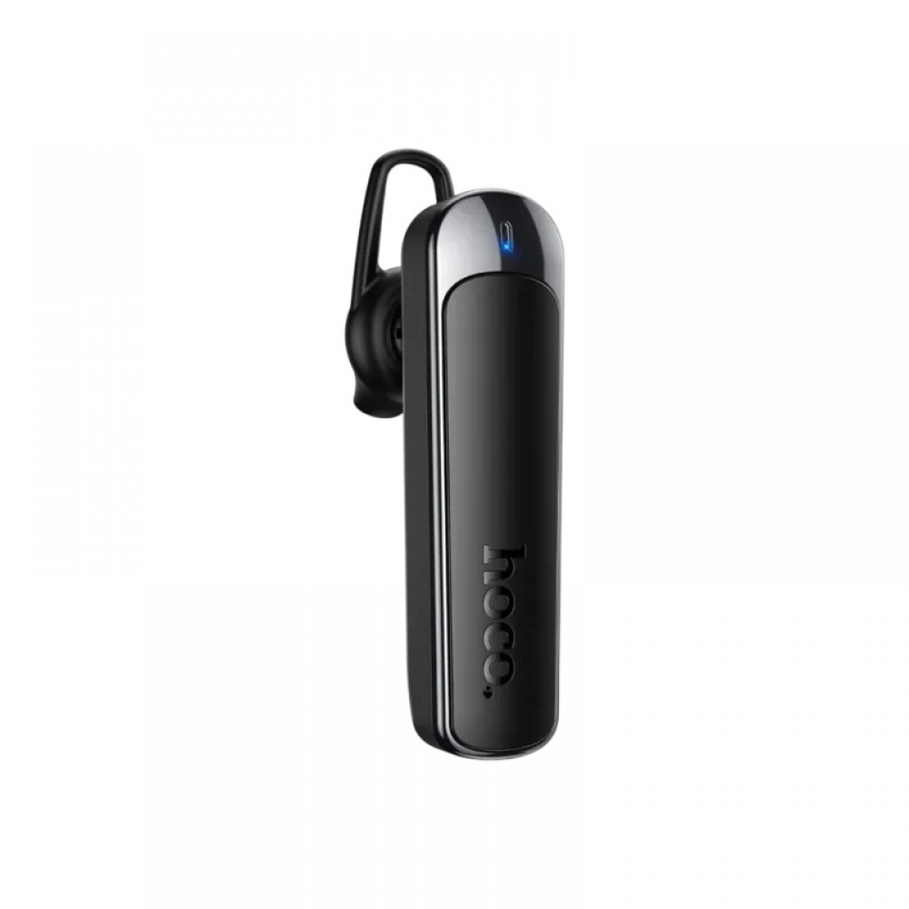 [parent_category] - Други аксесоари - Bluetooth слушалка Hoco E201 Black