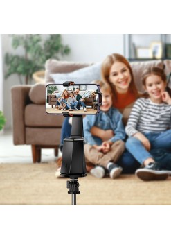 Смарт стойка Hoco K26 Smart с автоматично проследяване на лице и 360 градуса ротация | 