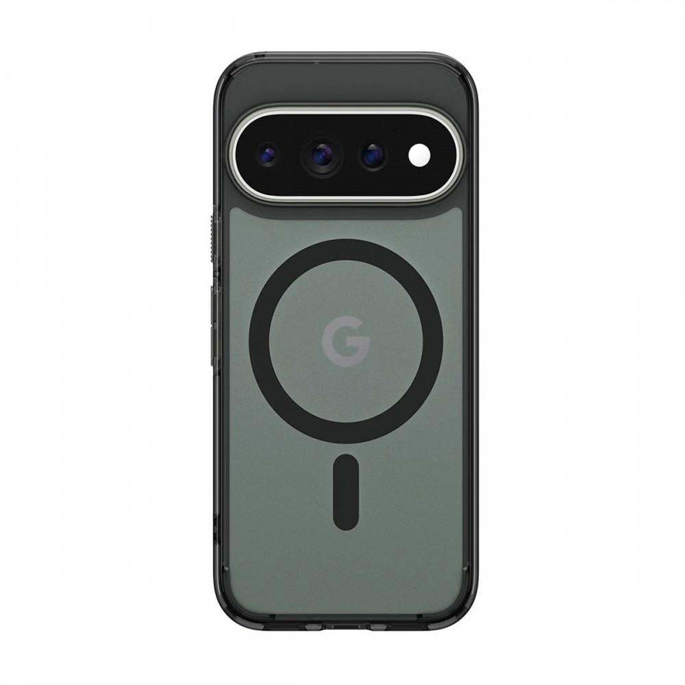 [parent_category] - Калъфи - Оригинален калъф Spigen Ultra Hybrid MagFit Frost Black за Google Pixel 11 Pro