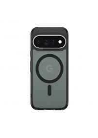 Оригинален калъф Spigen Ultra Hybrid MagFit Frost Black за Google Pixel 11 Pro | 