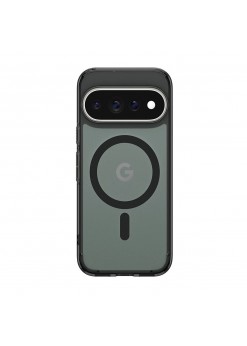 Оригинален калъф Spigen Ultra Hybrid MagFit Frost Black за Google Pixel 11 Pro | 