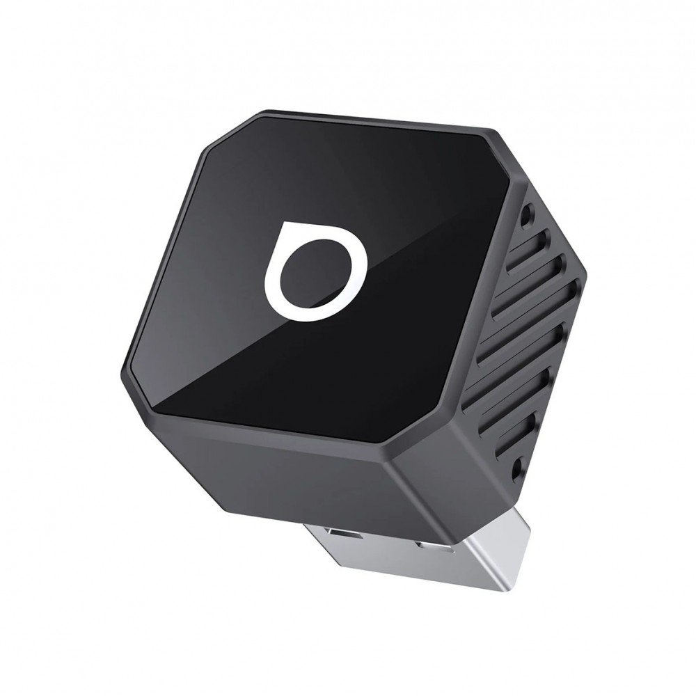 [parent_category] - Други смарт джаджи - Безжичен адаптер Ottocast Mini Cube T3 за CarPlay Android Auto CP88