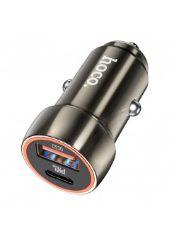 Зарядно за кола HOCO Z46A с PD 20W и QC3.0 | Аксесоари