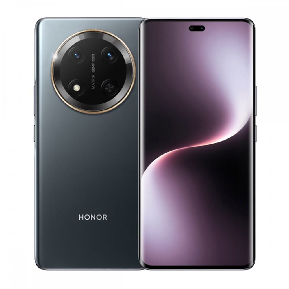 [parent_category] - Смартфони - Honor Magic 7 Lite 5G 8GB 256GB Dual Sim Titanium Black