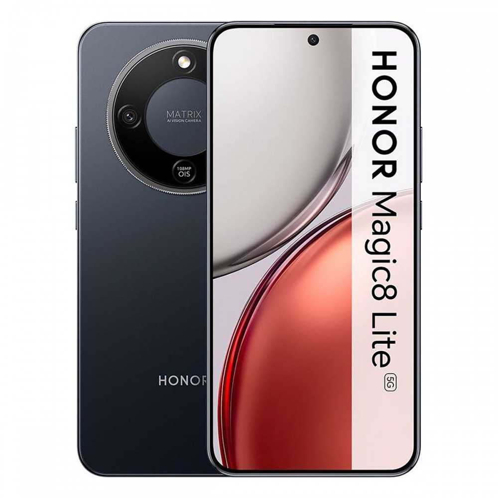 [parent_category] -  - Honor Magic 8 Lite 5G 8GB 256GB Midnight Black