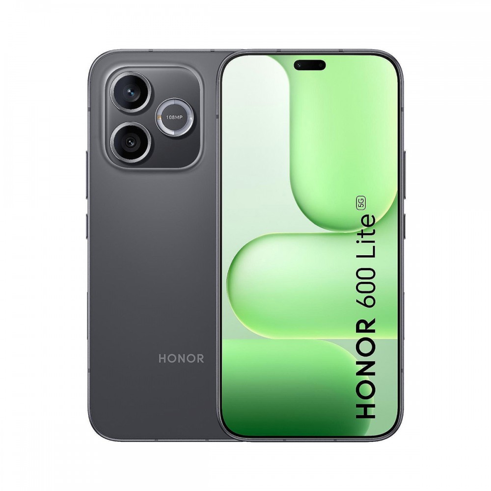 [parent_category] - Смартфони - Honor 600 Lite 5G 256GB 8GB RAM Velvet Black