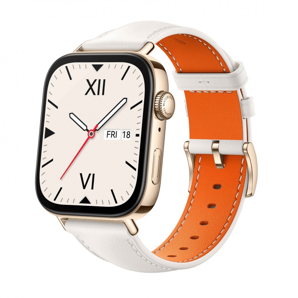 Смарт часовници и гривни - Huawei Watch Fit 3 Sky White