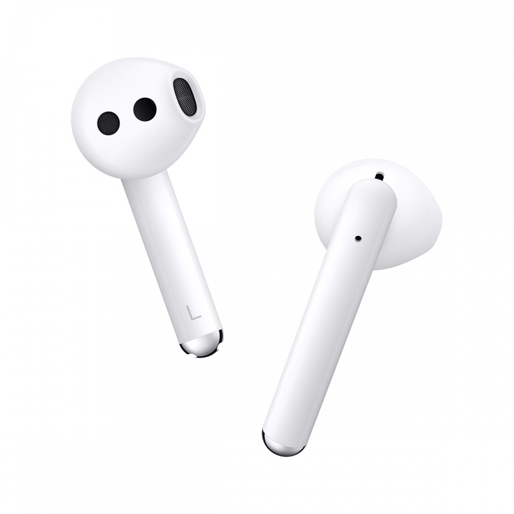Слушалки за телефон - Безжични слушалки Huawei FreeBuds 3