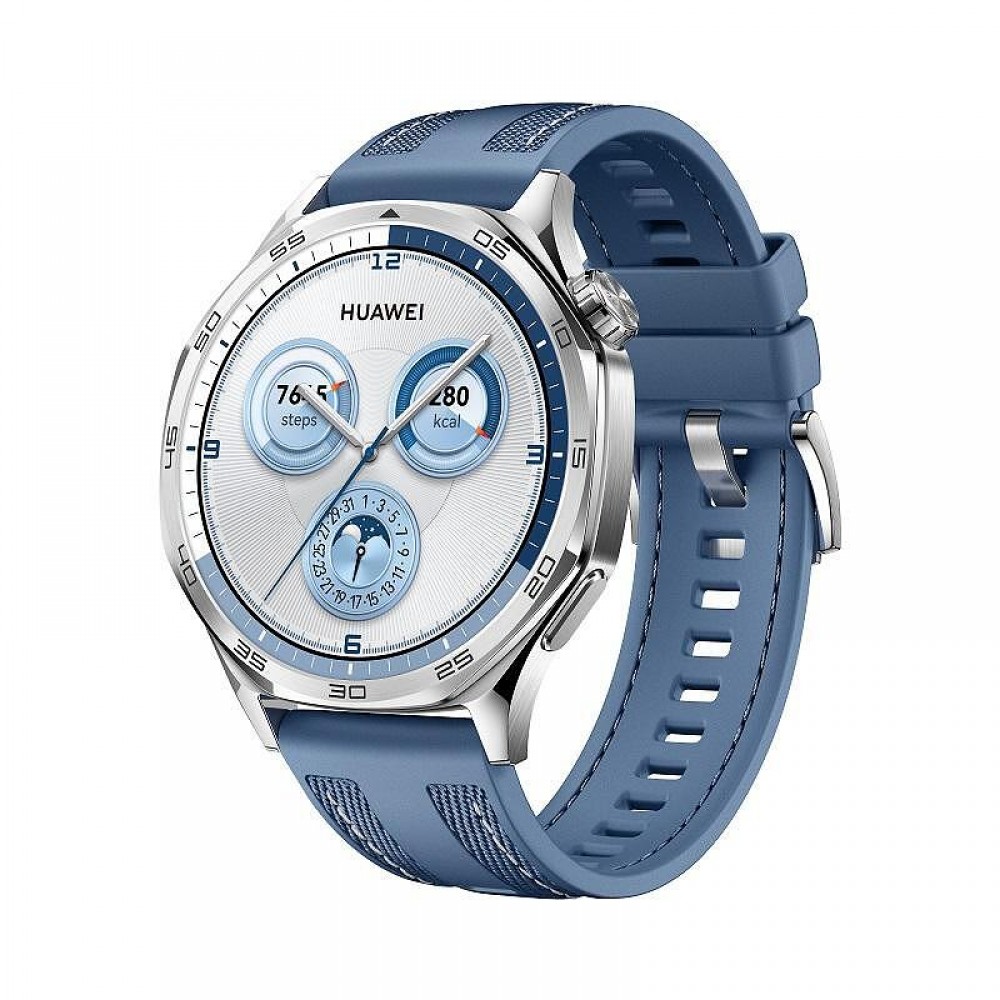 Смарт часовници и гривни - Huawei WATCH GT 5 BLUE WOVEN 46mm Vili