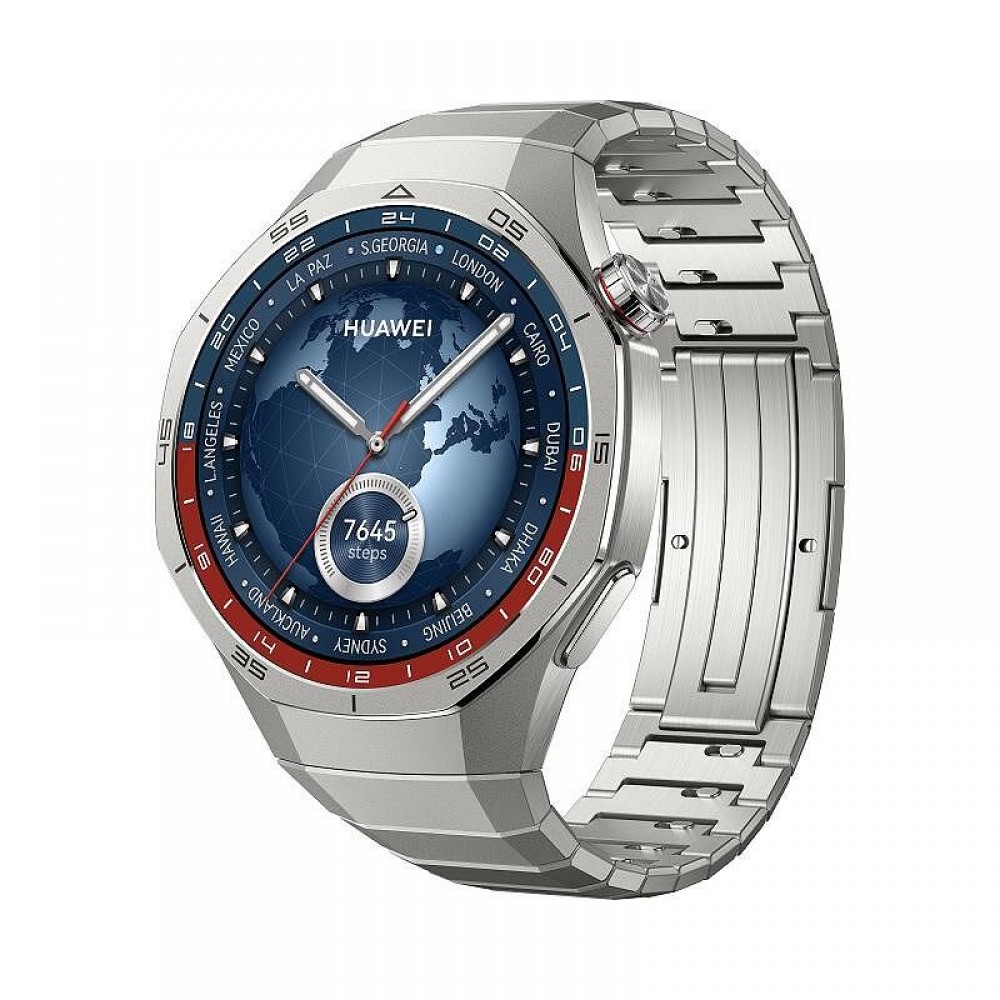 Смарт часовници и гривни - Huawei WATCH GT 5 PRO TITANIUM 46mm Vili