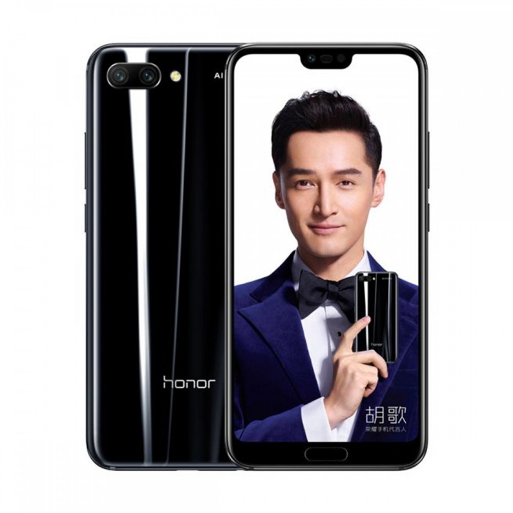 Смартфони - Huawei Honor 10 64GB Dual Sim Midnight Black