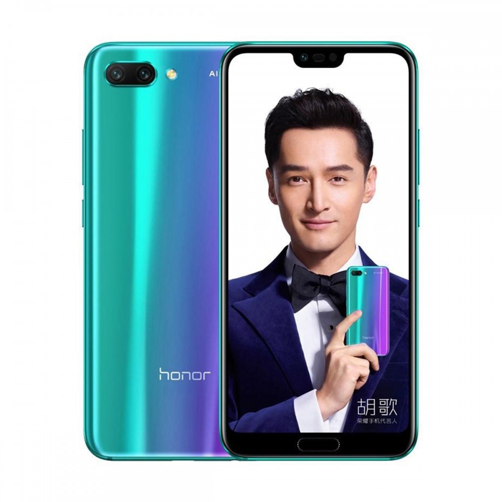 Смартфони - Huawei Honor 10 64GB Dual Sim Phantom Green
